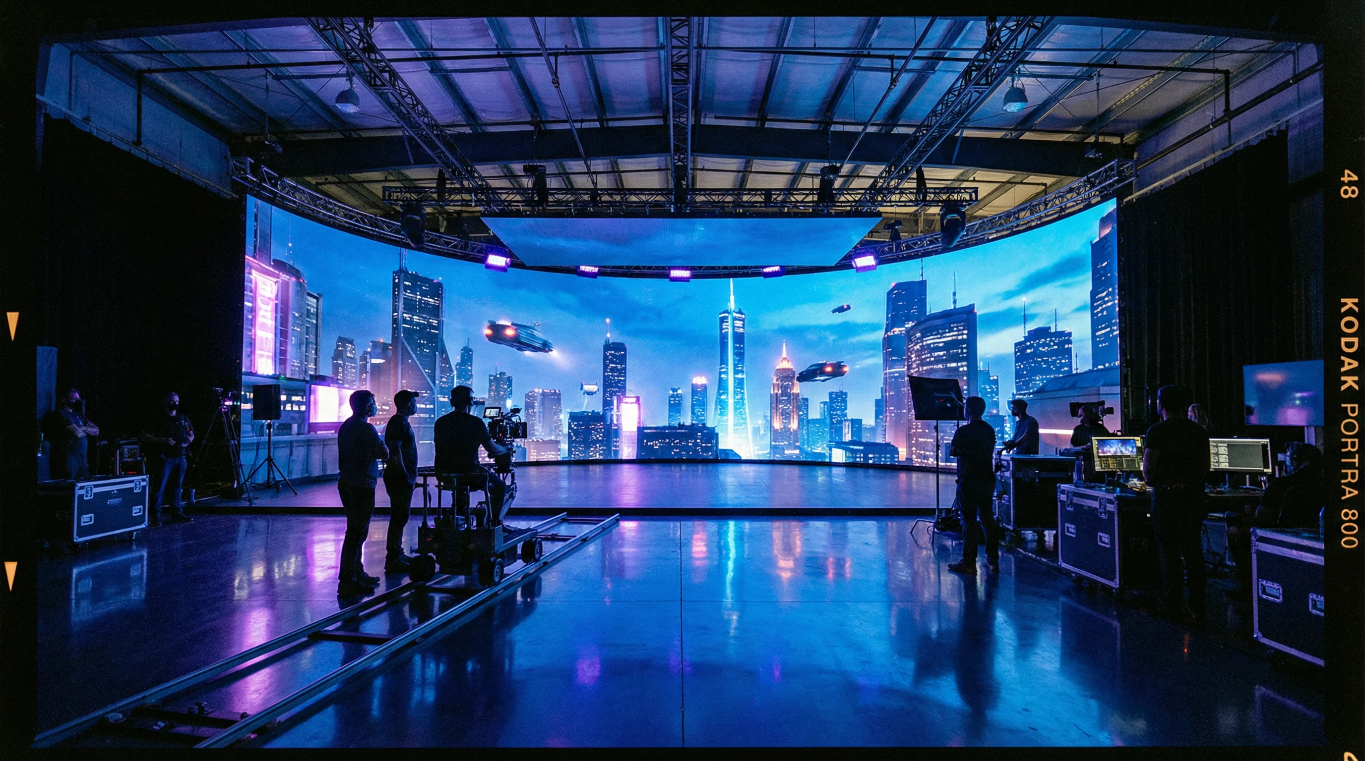 19免费下载虚拟制片LED Volume舞台全景展示